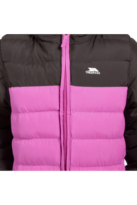 Veste matelassée  oskar Mauve orchidée+Rose foncé 7 - vertbaudet enfant 
