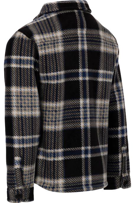Chemise enfant checkley Noir 2 - vertbaudet enfant 