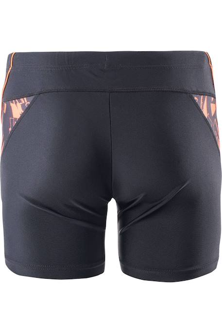 Short de bain motif/style logo  fiero Noir / noir 2 - vertbaudet enfant 