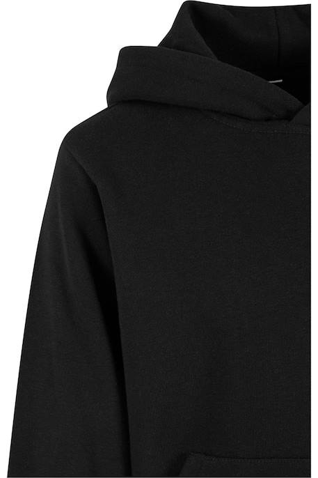 Sweat à capuche Noir 3 - vertbaudet enfant 