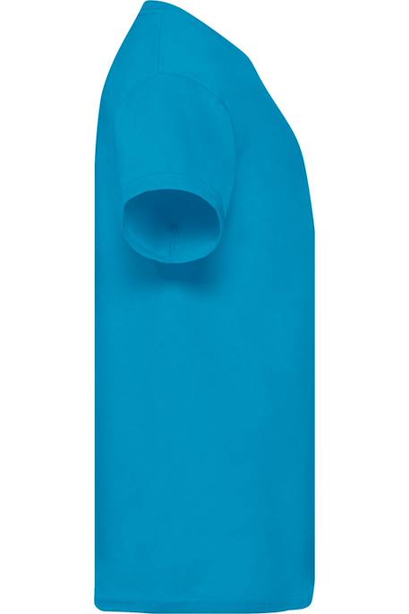 T-shirt coton original Azur+Bleu ciel+Bleu marine+Bleu marine sombre+Bleu roi+Jaune+Noir+Olive classique+Orange+Rouge+Rouge orangé+Tournesol+Vert bouteille+Vert citron+Vert kelly+Violet 3 - vertbaudet enfant 