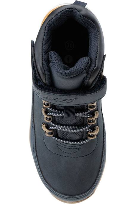 Chaussures de randonnée montantes enfant herlen Bleu marine 4 - vertbaudet enfant 