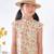 Robe liberty annam Vert d'eau rouge 2 - vertbaudet enfant 