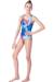 Maillot de bain 1 pièce  salava Bleu / bleu curaçao 4 - vertbaudet enfant 