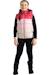 Veste sans manches   jolly Rose foncé / mauve pâle 5 - vertbaudet enfant 