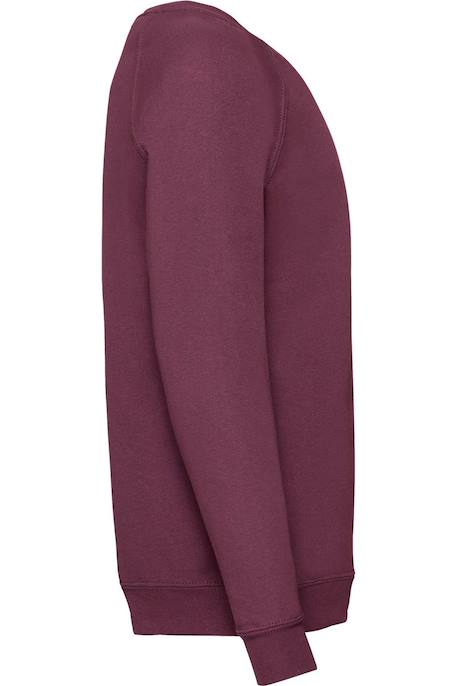 Sweat enfant coton classic Bleu marine sombre+Bleu roi+Bordeaux+Rouge+Tournesol 9 - vertbaudet enfant 
