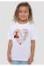 T-shirt coton la reine des neiges sisters connected by love Blanc 4 - vertbaudet enfant 