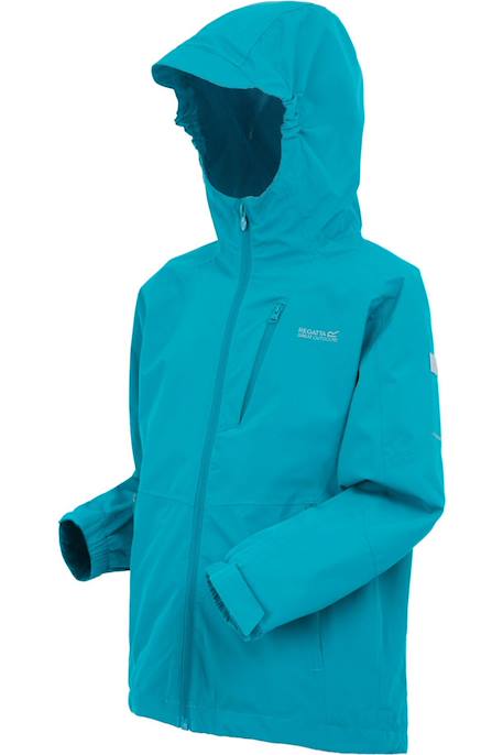 Veste imperméable calderdale polyester ii Bleu+Bleu olympien 3 - vertbaudet enfant 