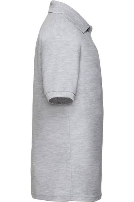 Polo enfant Blanc+Bleu ciel+Bleu marine+Bleu marine sombre+Bleu roi+Bordeaux+Gris chiné+Noir+Rouge+Tournesol+Vert bouteille 21 - vertbaudet enfant 