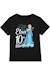 T-shirt elsa coton la reine des neiges bright like elsa Noir 1 - vertbaudet enfant 