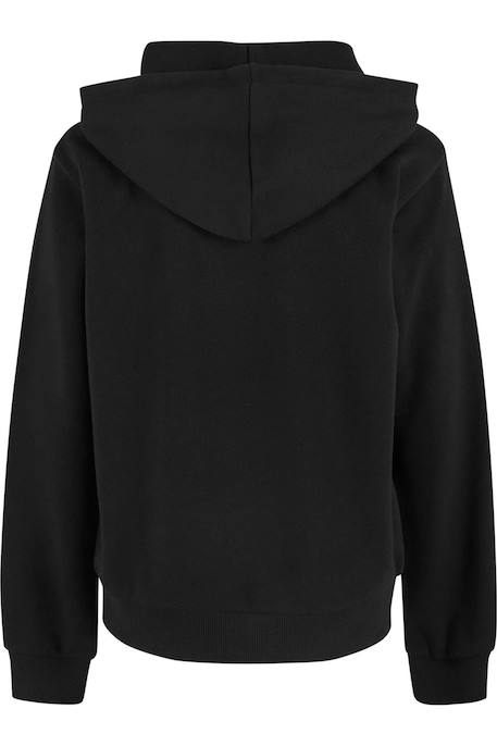 Sweat à capuche Noir 2 - vertbaudet enfant 