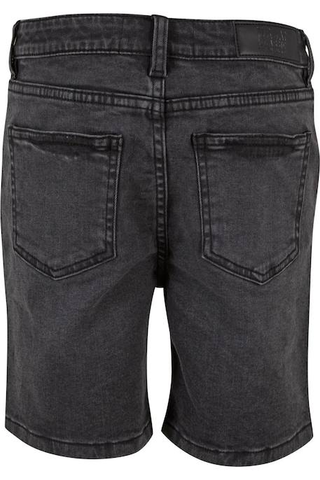 Short en jean coton Noir 2 - vertbaudet enfant 