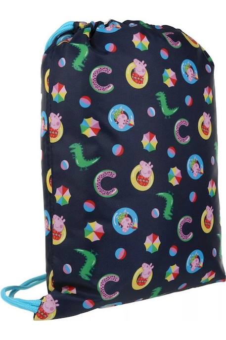 Sac à Cordon Paddington Bear - Sac De Sport Enfant Pour école, Natation Ou Sorties - Design Londres