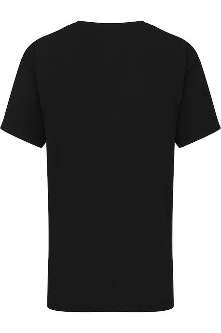 T-shirt iconic 195 en coton peigné de qualité supérieure Blanc+Bleu+Bleu marine sombre+Bleu roi+Canneberge+Noir+Rouge+Vert 17 - vertbaudet enfant 