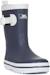 Bottes de pluie enfant trumpet Bleu marine+Rose foncé 1 - vertbaudet enfant 