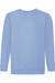 Sweat enfant coton classic Bleu ciel+Bleu marine+Bleu marine sombre+Bleu roi+Noir+Rouge+Tournesol 1 - vertbaudet enfant 