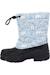 Après-skis textile remy enfant Bleu / blanc / noir 3 - vertbaudet enfant 