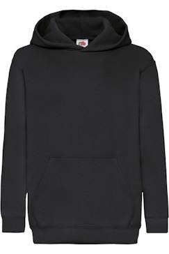 -Sweat à capuche coton classic