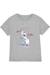 T-shirt olaf coton la reine des neiges love is in the air Gris chiné 1 - vertbaudet enfant 