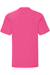 T-shirt coton peigné et filé à l'anneau iconic Fuchsia+Lavande clair+Rose pâle 2 - vertbaudet enfant 