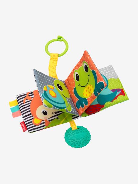 Livre en tissu multi couleurs 1 - vertbaudet enfant 