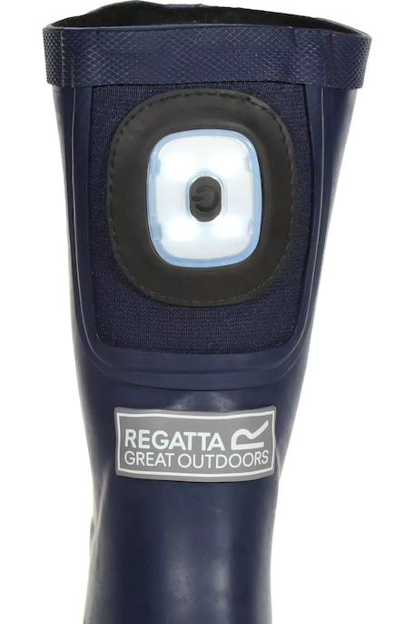 Bottes de pluie enfant fairweather shine brite Bleu marine / gris orage 6 - vertbaudet enfant 