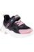 Baskets  manina Noir / corail clair / turquoise vif 1 - vertbaudet enfant 