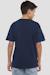 T-shirt coton wall crawling Bleu marine 2 - vertbaudet enfant 