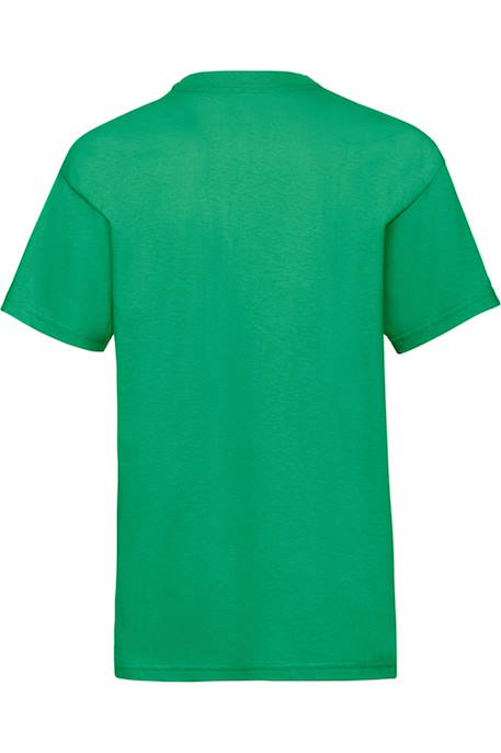 T-shirt coton valueweight Azur+Beige pâle+Bleu ciel+Bleu marine+Bleu marine sombre+Bleu roi+Bordeaux+Jaune+Noir+Orange+Rouge+Tournesol+Vert bouteille+Vert clair+Vert kelly+Violet 44 - vertbaudet enfant 