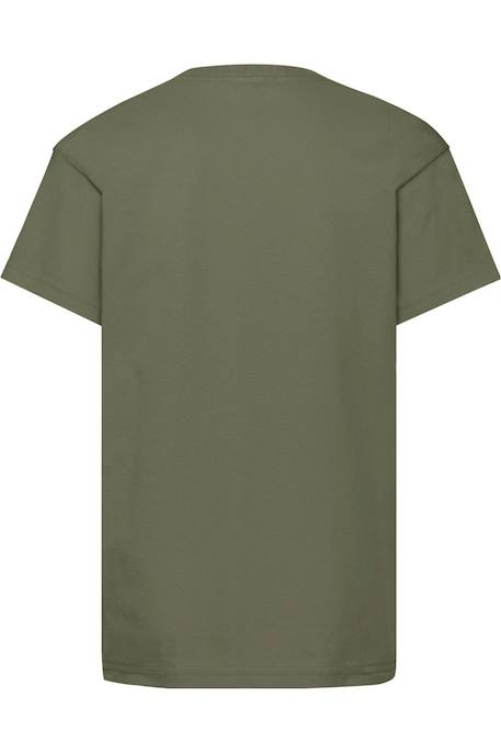 T-shirt enfant manches courtes coton original Azur+Bleu ciel+Bleu marine+Bleu marine sombre+Bleu roi+Jaune+Noir+Olive classique+Orange+Rouge+Rouge orangé+Tournesol+Vert bouteille+Vert citron+Vert kelly+Violet 23 - vertbaudet enfant 