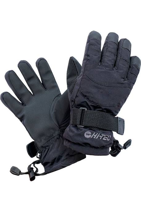 Gants de ski motif/style logo  felman Noir 1 - vertbaudet enfant 