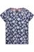 T-shirt coton josey Ton bleu 1 - vertbaudet enfant 