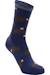 Chaussettes  wildlife Bleu glacier+Bleu marine 3 - vertbaudet enfant 