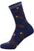Chaussettes  wildlife Bleu glacier+Bleu marine 4 - vertbaudet enfant 