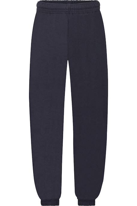 Pantalon de jogging coton premium Bleu marine sombre+Noir 1 - vertbaudet enfant 
