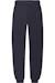 Pantalon de jogging coton premium Bleu marine sombre+Noir 1 - vertbaudet enfant 