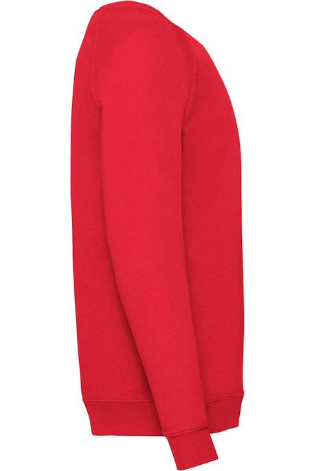 Sweat enfant coton classic Bleu marine sombre+Bleu roi+Bordeaux+Rouge+Tournesol 12 - vertbaudet enfant 