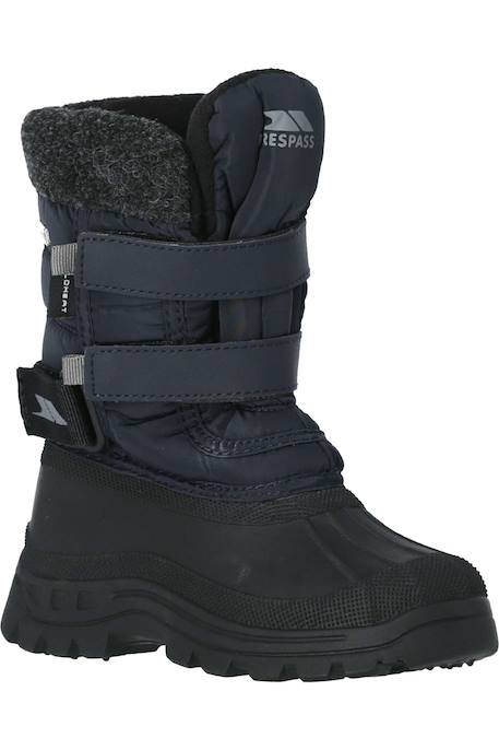 Bottes de neige s polaire sherpa strachan ii Bleu marine+Noir 2 - vertbaudet enfant 