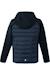 Veste hybride kielder  ix Bleu marine+Vanille clair / pêche foncée 2 - vertbaudet enfant 