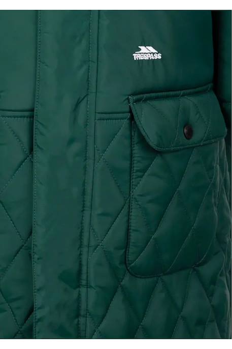 Doudoune longue  orrin Bleuet+Pin 8 - vertbaudet enfant 