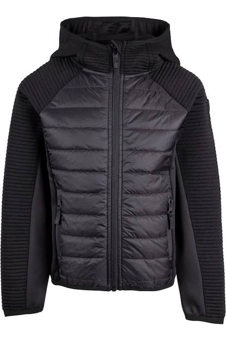 Veste hybride  roadie Noir 1 - vertbaudet enfant 
