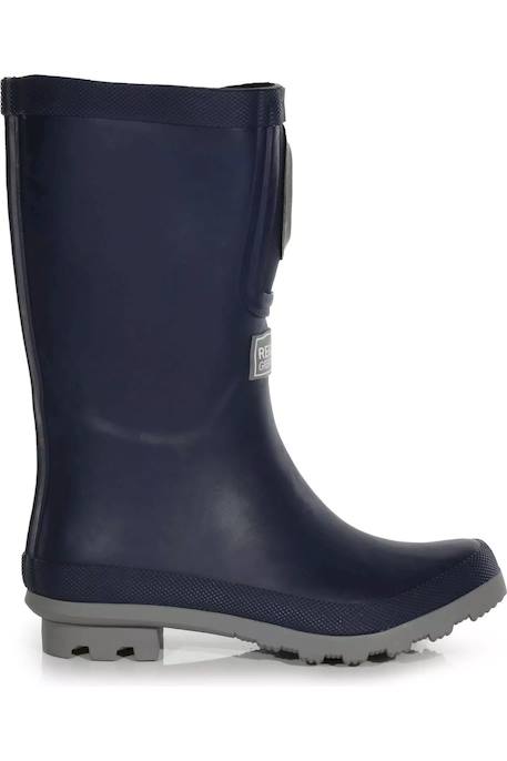Bottes de pluie enfant fairweather shine brite Bleu marine / gris orage 3 - vertbaudet enfant 