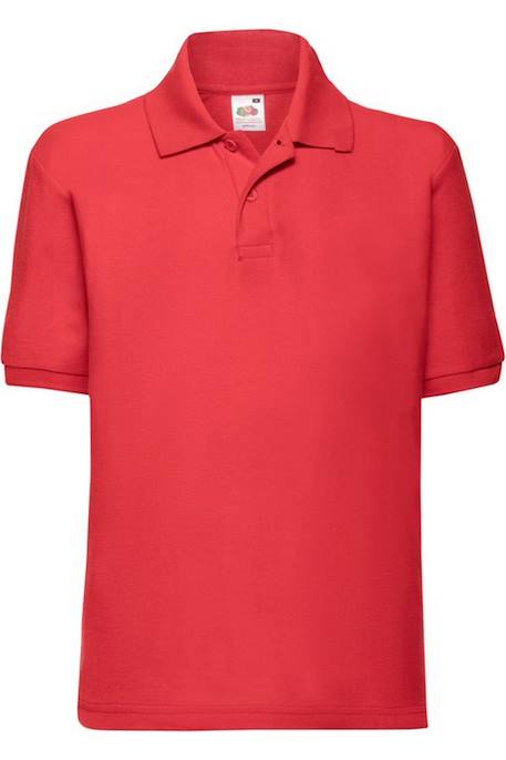 Garçon-Polo polyester