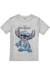 T-shirt motif croquis coton Gris chiné 1 - vertbaudet enfant 