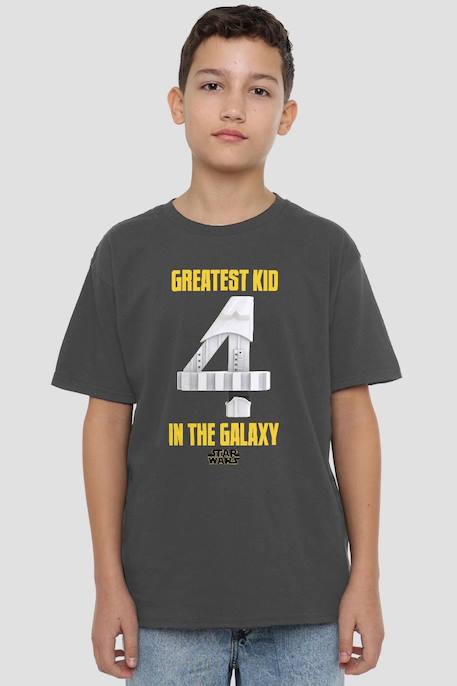 T-shirt motif stormtrooper coton star wars greatest kid Charbon 4 - vertbaudet enfant 