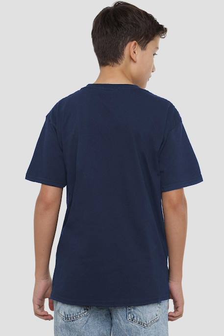 T-shirt motif obi-wan kenobi coton star wars long live the jedi Bleu marine 2 - vertbaudet enfant 