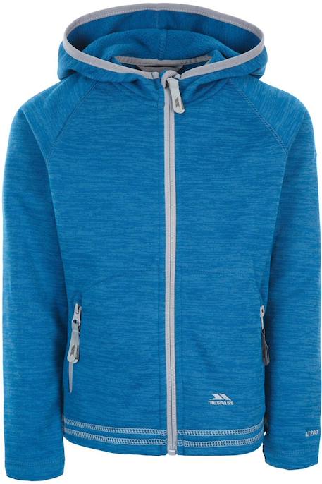 Veste à capuche  goodness Bleu cosmique 1 - vertbaudet enfant 