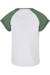 T-shirt synthétique Blanc / vert sauge 2 - vertbaudet enfant 