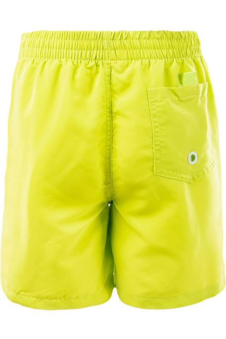 Short de bain  apeli Jaune vif+Océan hawaïen+Orange 2 - vertbaudet enfant 
