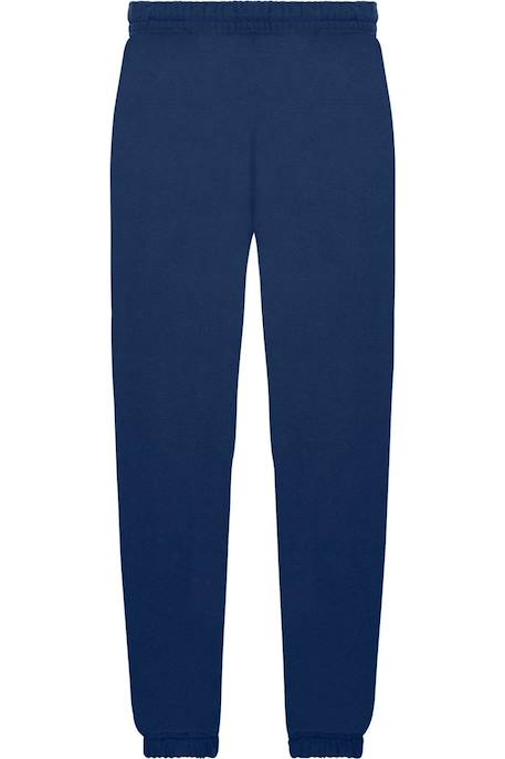 Pantalon de jogging coton Bleu marine+Bleu marine sombre+Noir 2 - vertbaudet enfant 